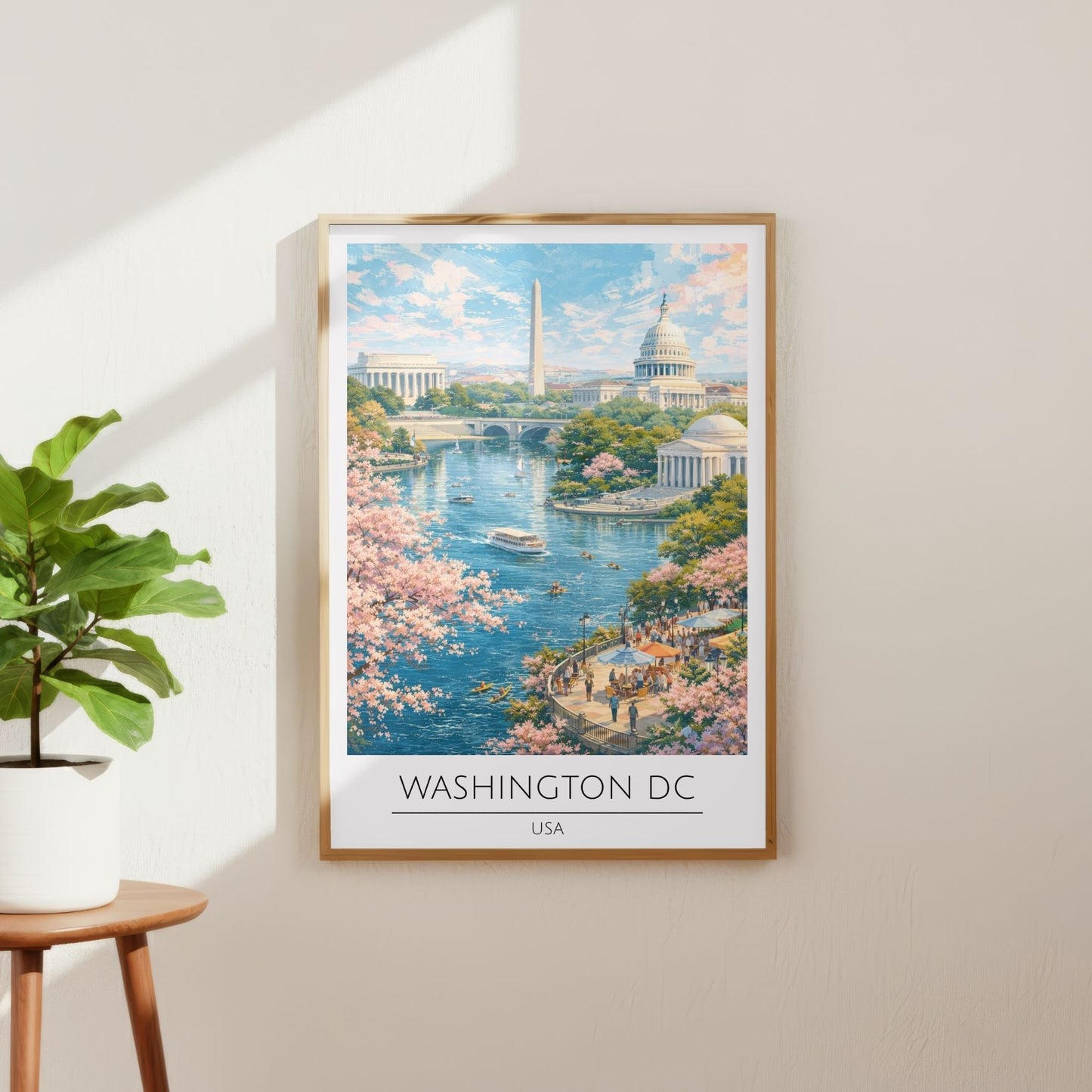 Washington DC - USA Print