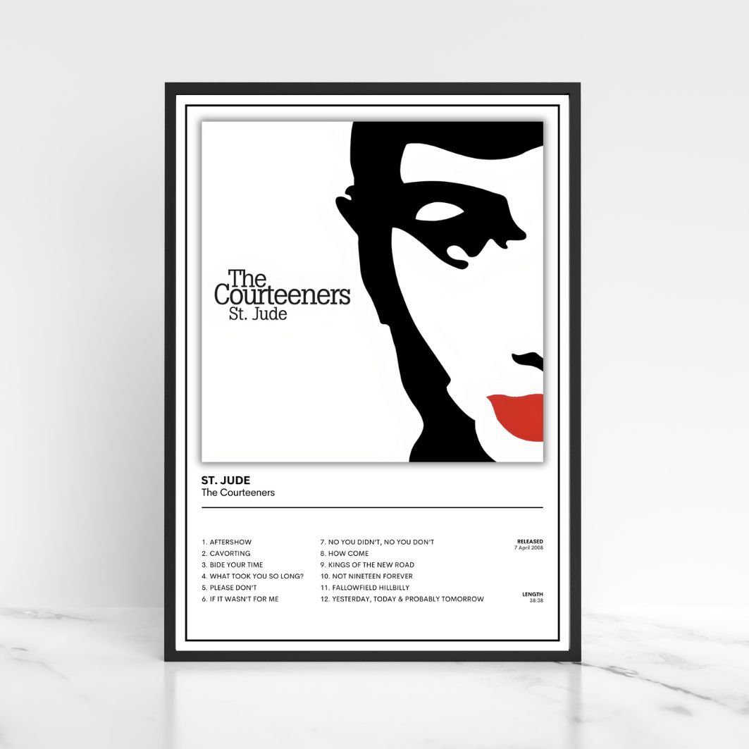 The Courteeners Full Collection Album Cover Posters A5 A4 A3 Unframed