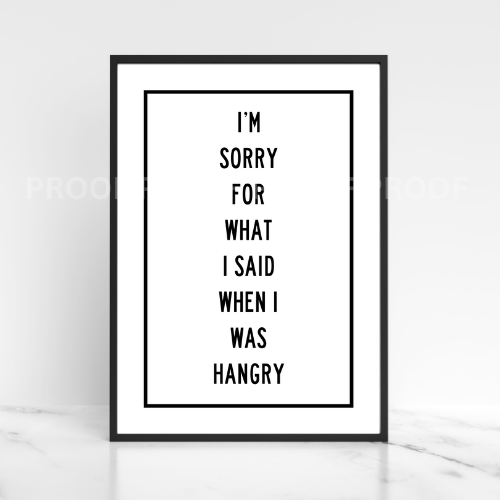 What Doesn't Kill You Makes you weird at Parties Funny Poster Art Quote A5 A4 A3
