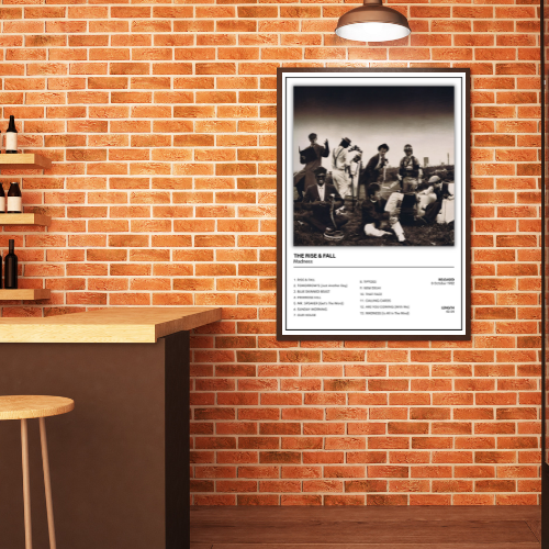 Madness - The Rise & Fall Album Cover Poster A5 A4 A3
