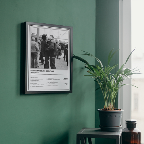 Stereophonics Performance & Cocktails Album Cover Music Poster / A5 A4 A3