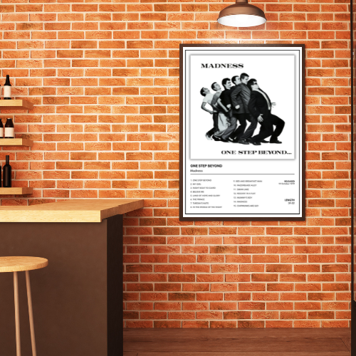 Madness - One Step Beyond Album Cover Poster A5 A4 A3