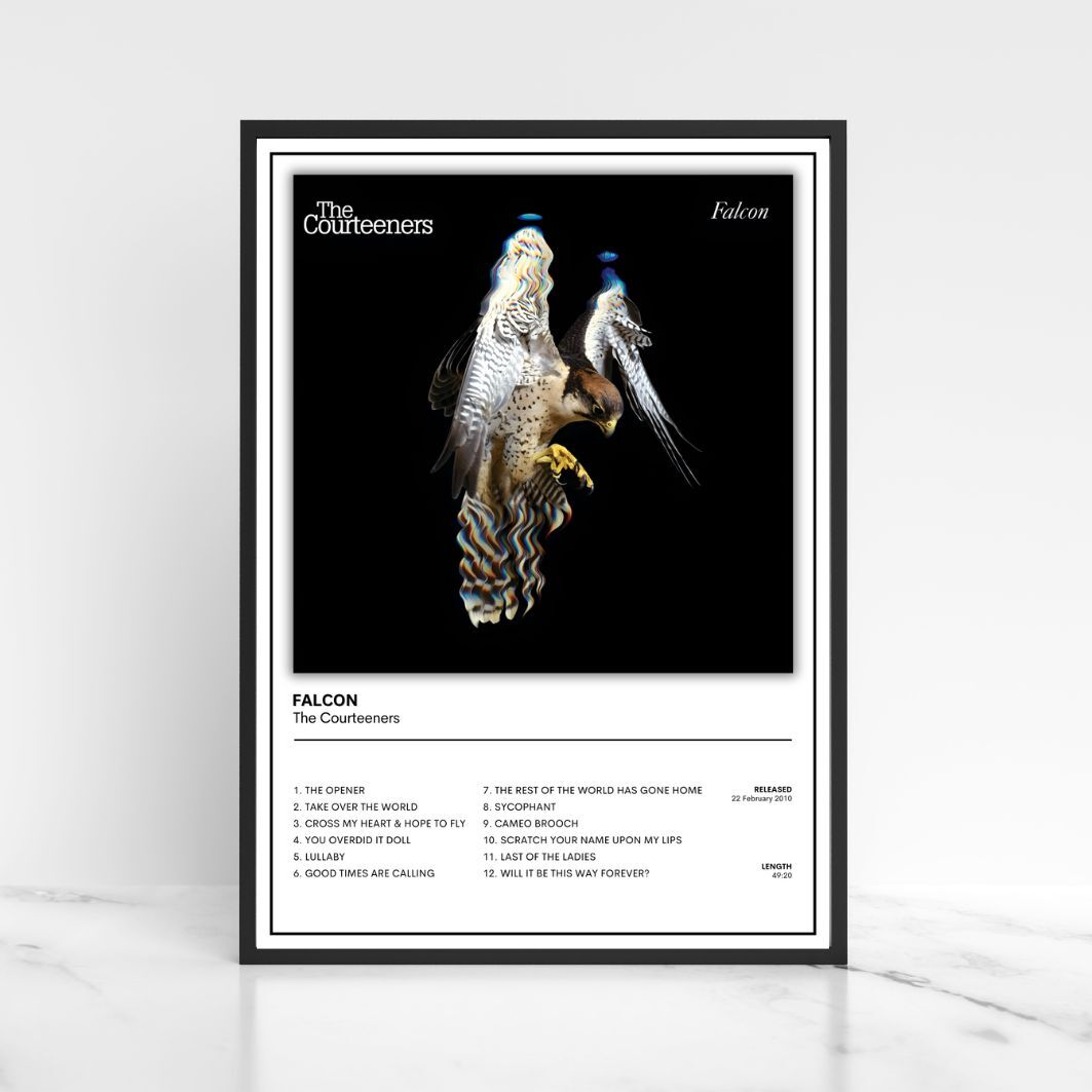 The Courteeners Full Collection Album Cover Posters A5 A4 A3 Unframed