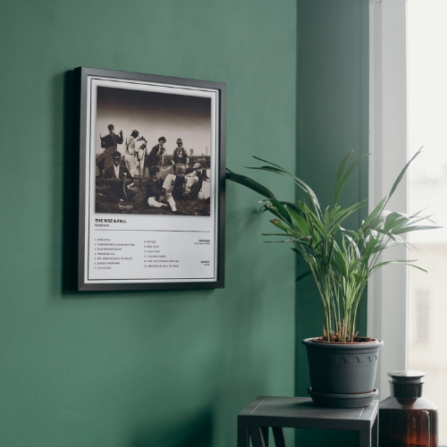 Madness - The Rise & Fall Album Cover Poster A5 A4 A3