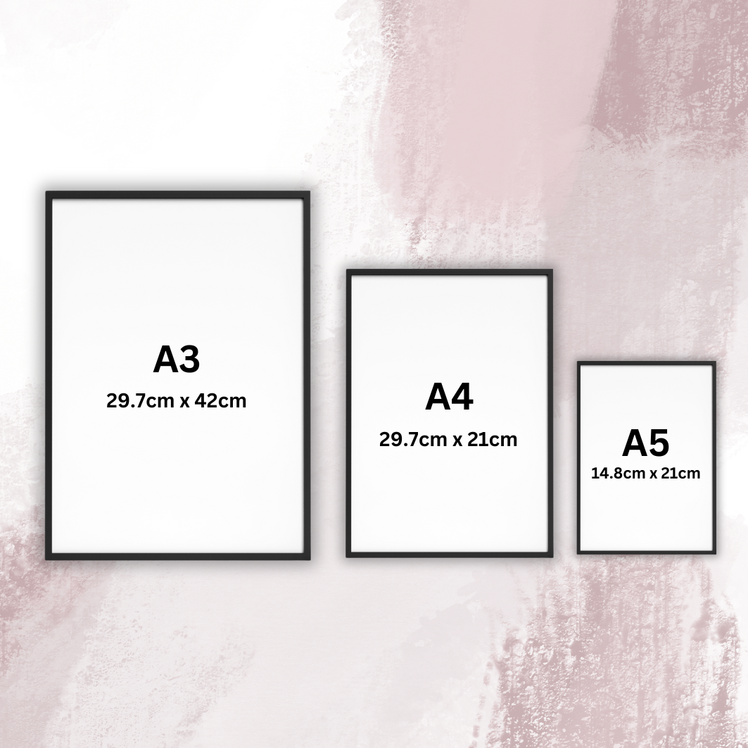 Leopard Cheetah Skateboard Print Luxury Poster Preppy A5 A4 A3 Designer Wall Art