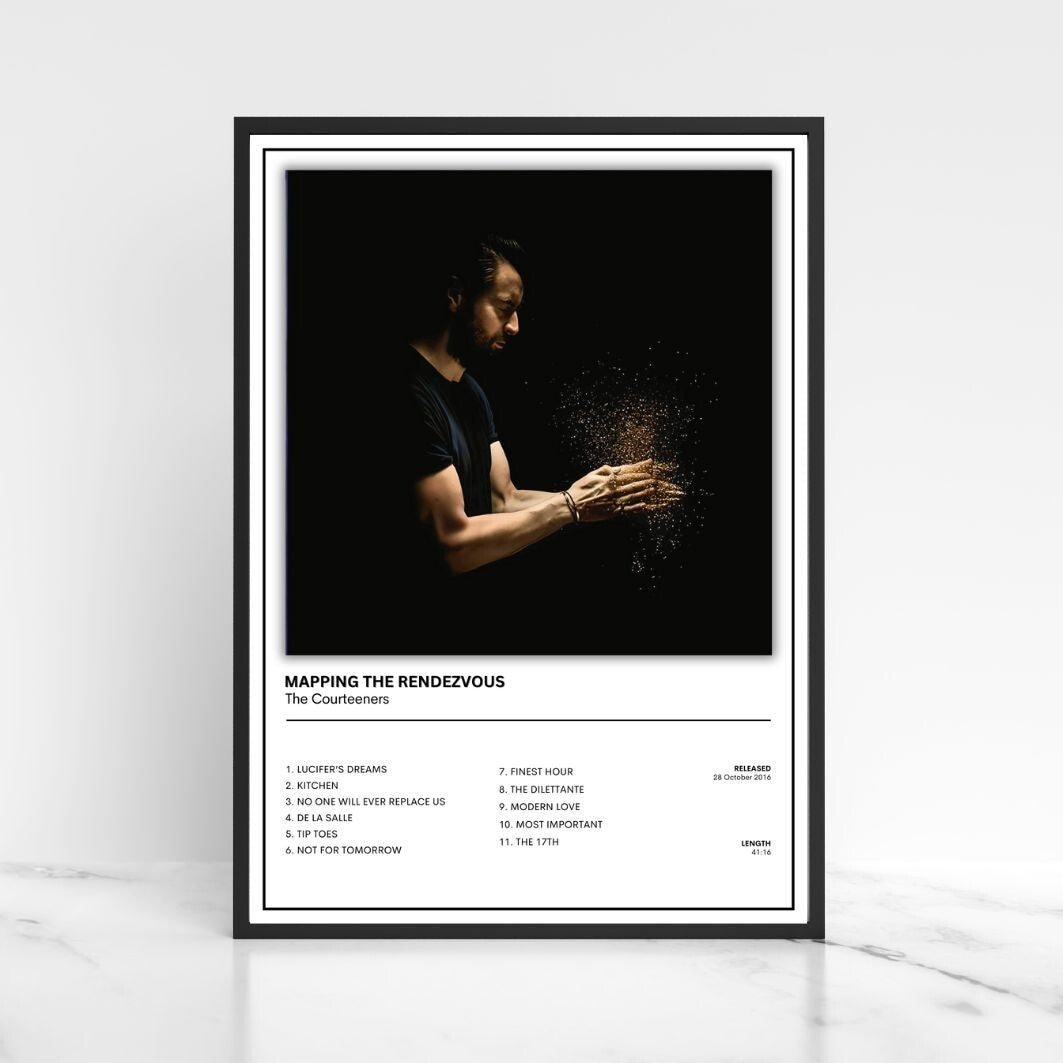 The Courteeners Full Collection Album Cover Posters A5 A4 A3 Unframed
