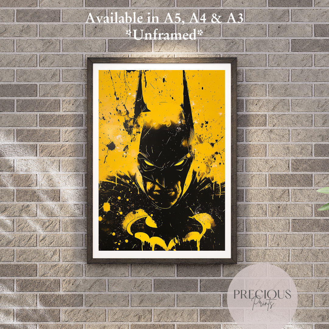 Batman Anime Movie Poster
