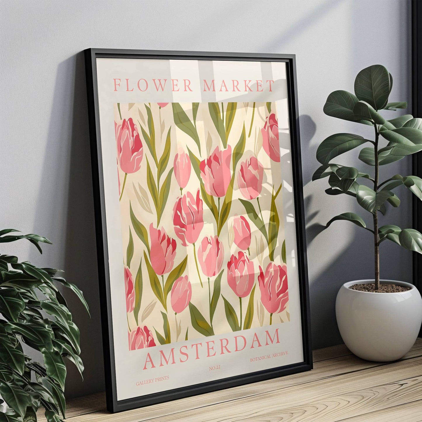 Amsterdam Floral Print