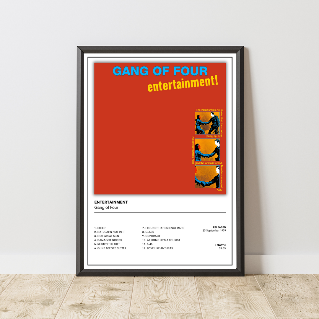 Gang of Four - Entertainment