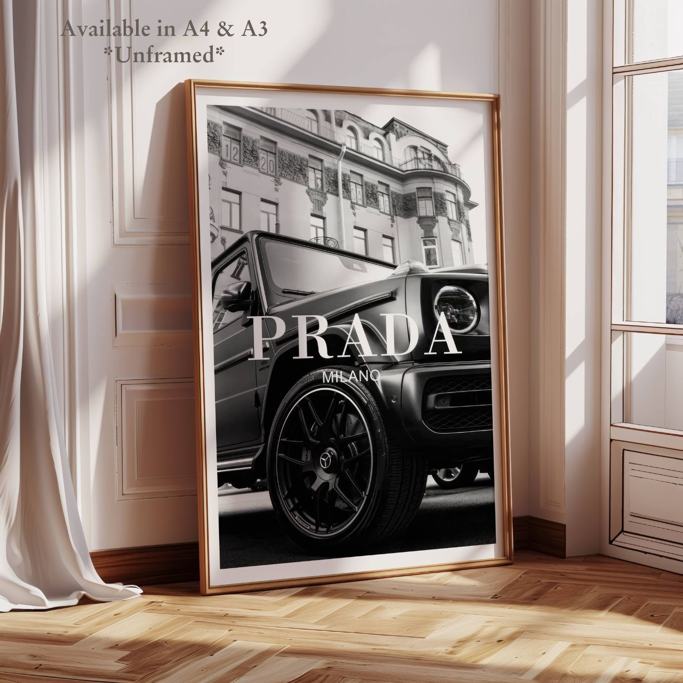 Prada Vintage Print