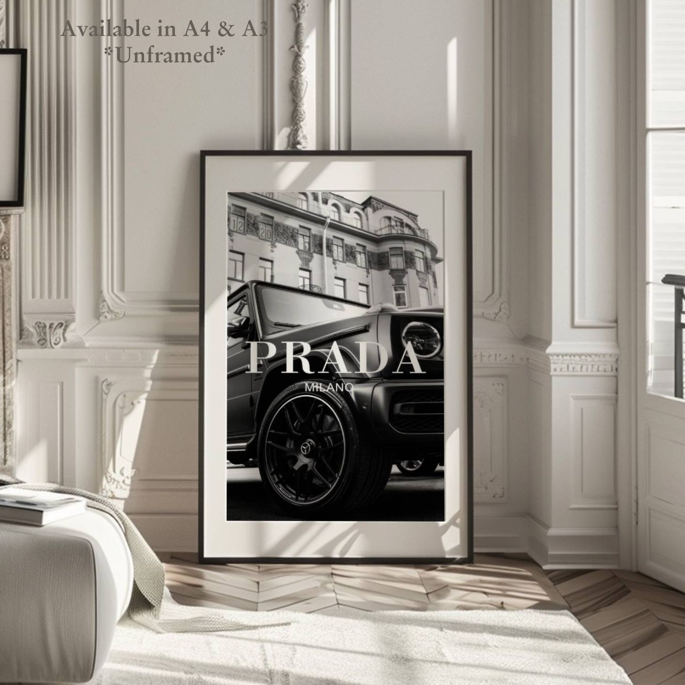 Prada Vintage Print