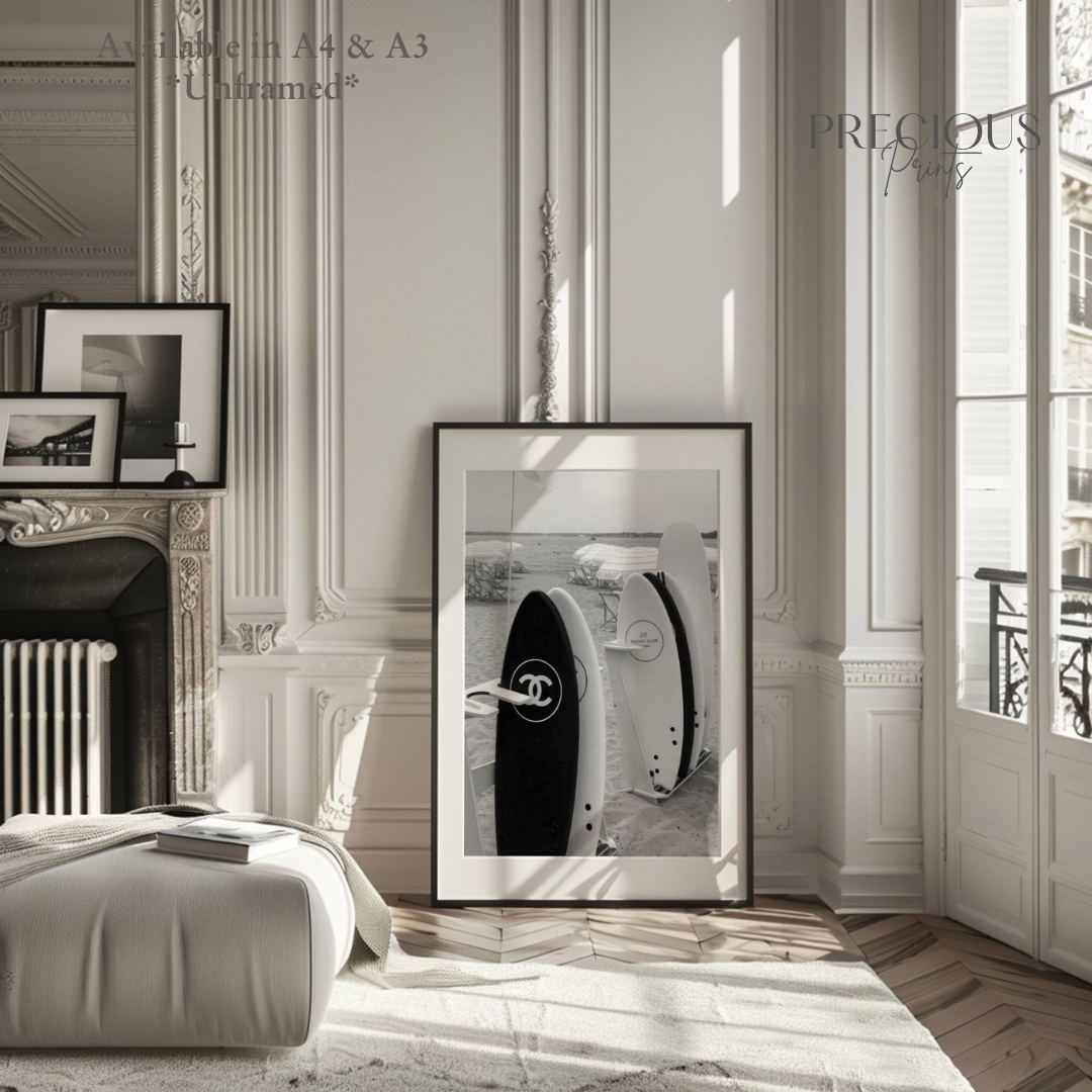 Chanel Surfboard
