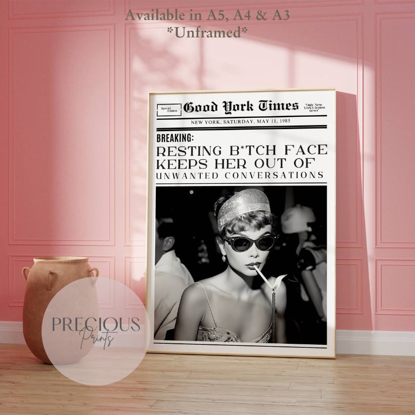 Feminist Humour / Female Humour Print