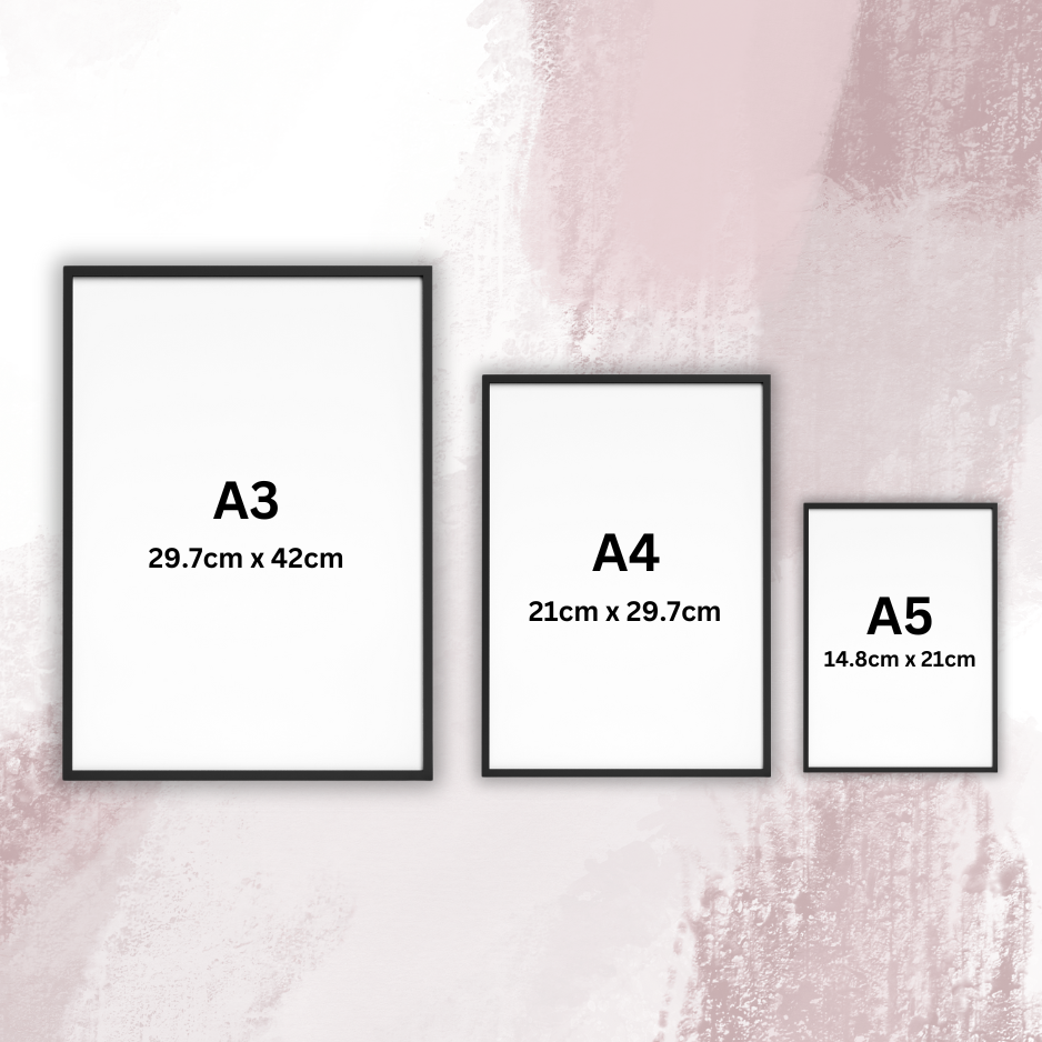 Set of 3 Stussy Hypebeast Posters