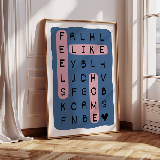 Feels Like Home - Blue