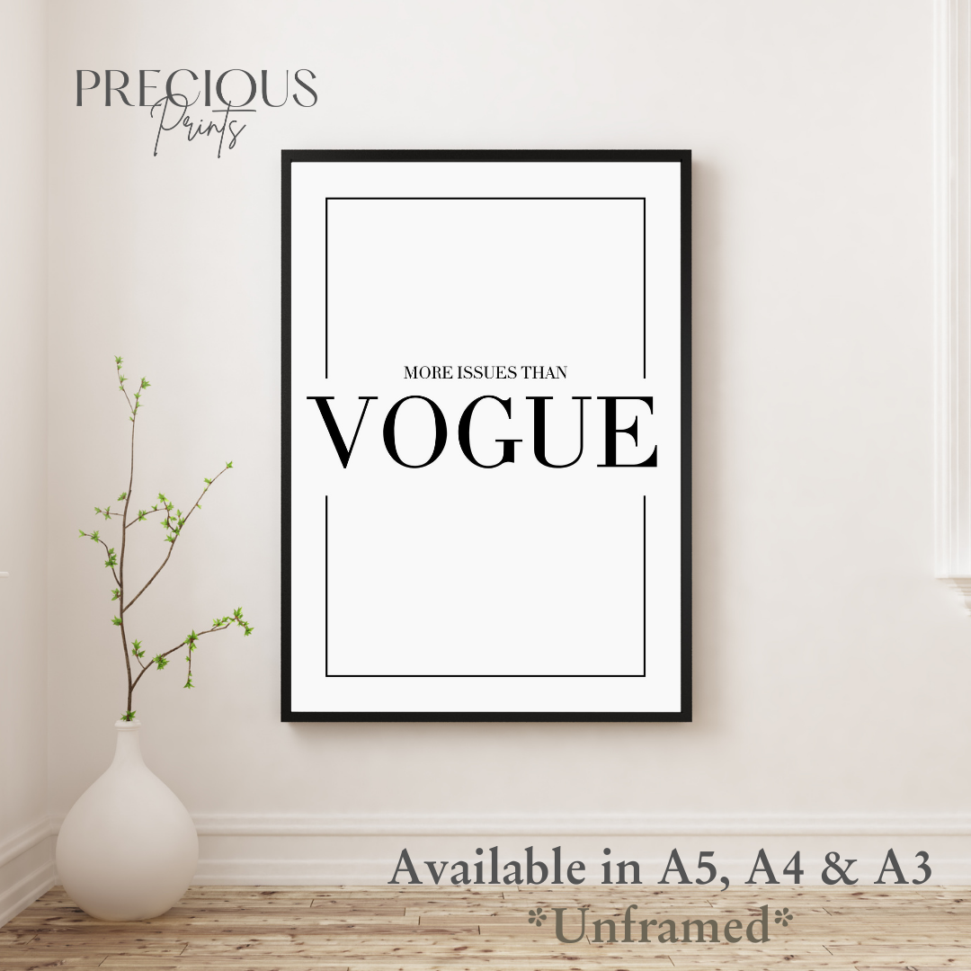 Set of 3 Luxury Fashion Designer Prints