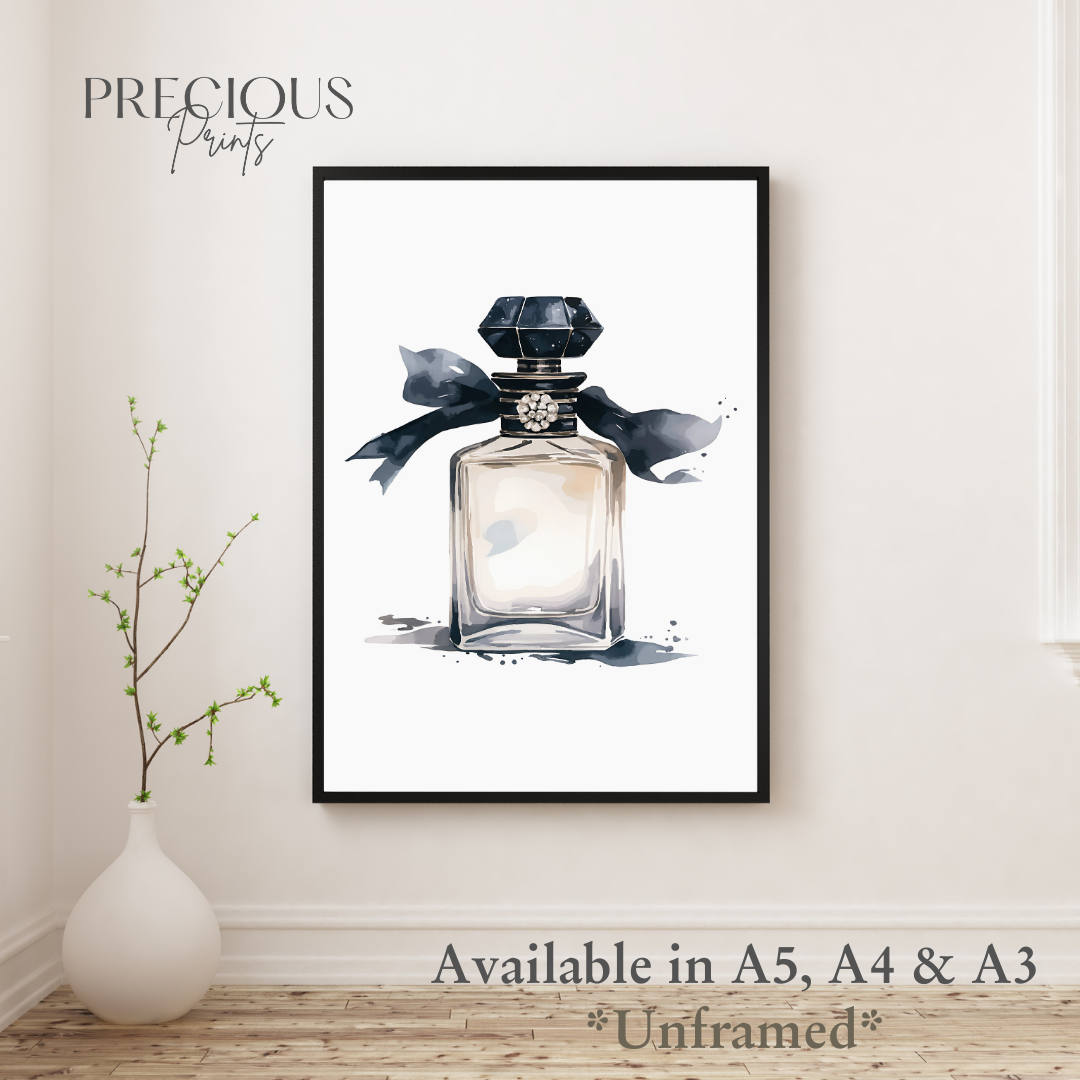 Set of 3 Luxury Fashion Designer Prints