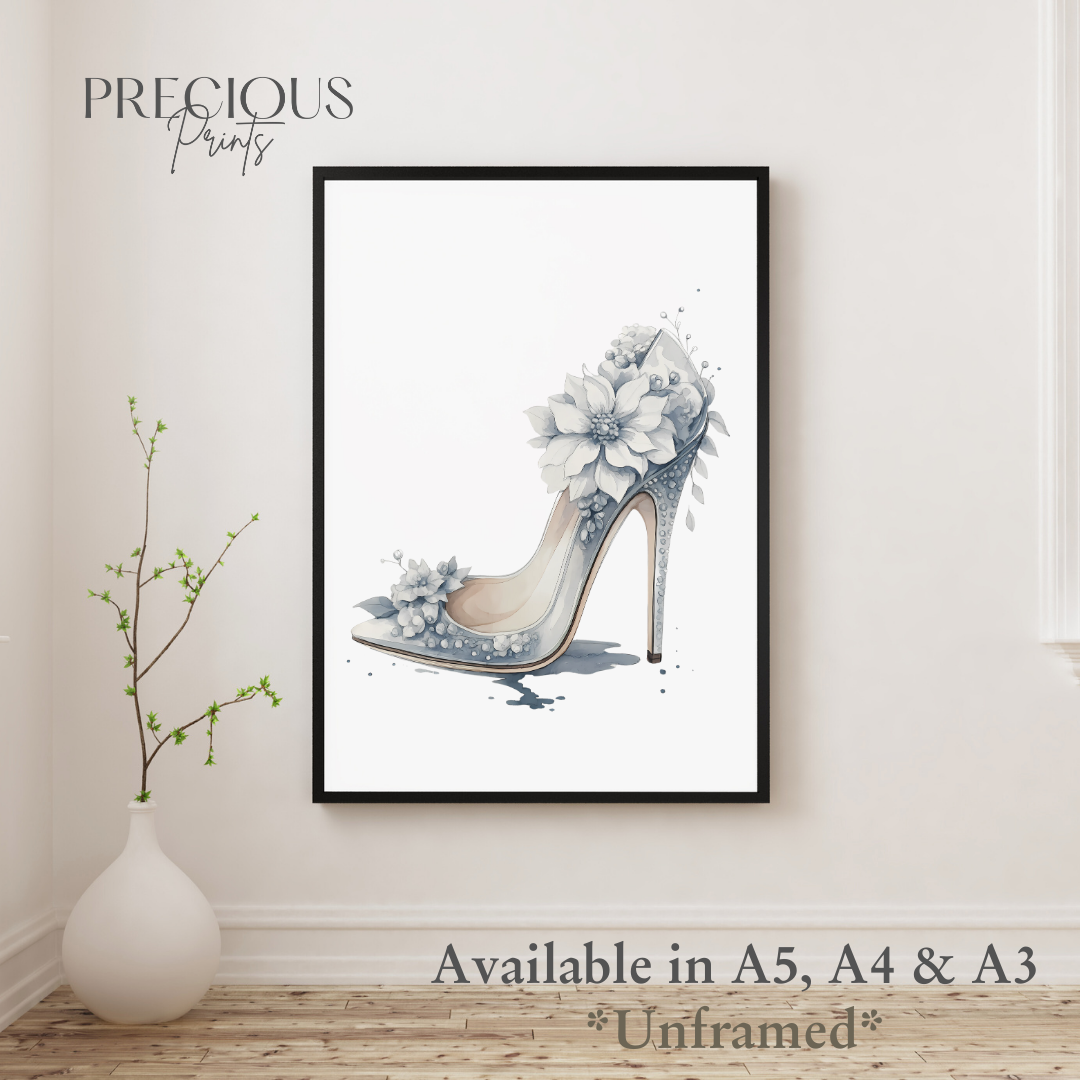 Set of 3 Luxury Fashion Designer Prints
