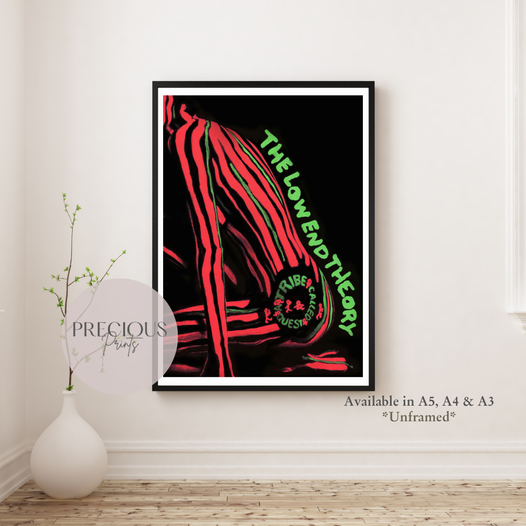 The Low End Theory - A Tribe Called Quest Music Poster