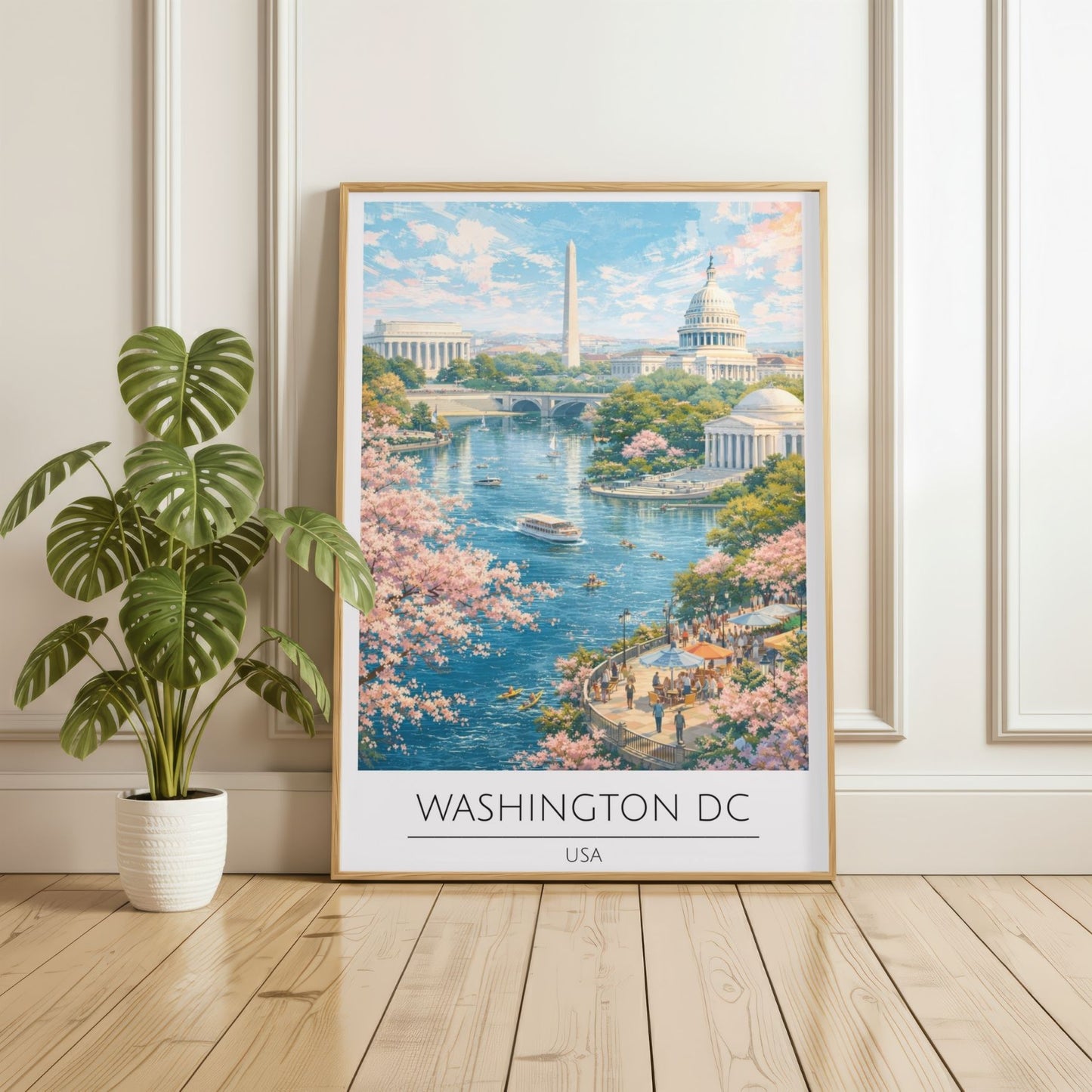 Washington DC - USA Print