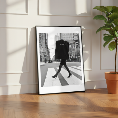 City Chic – High Fashion Street Print