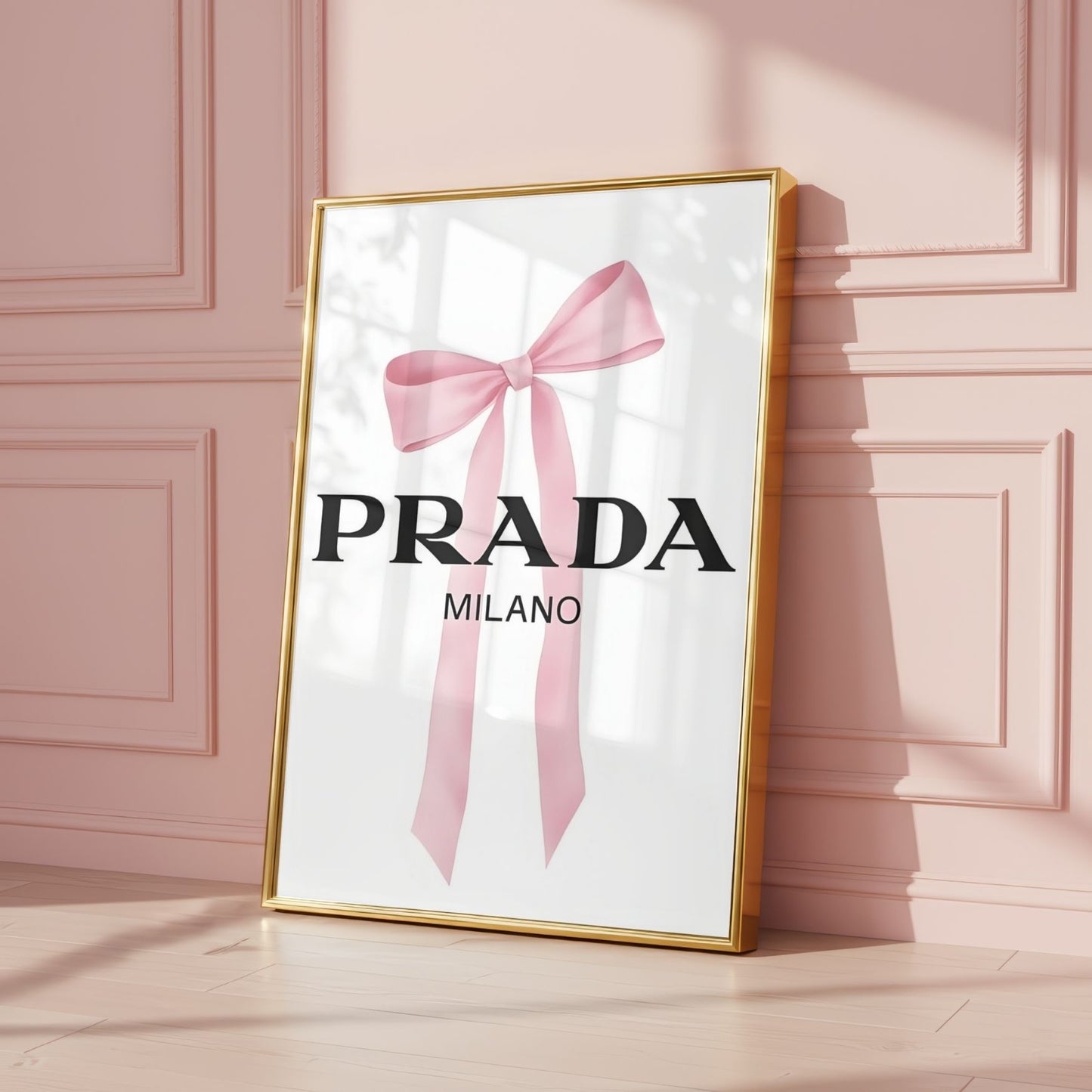Prada Preppy Print