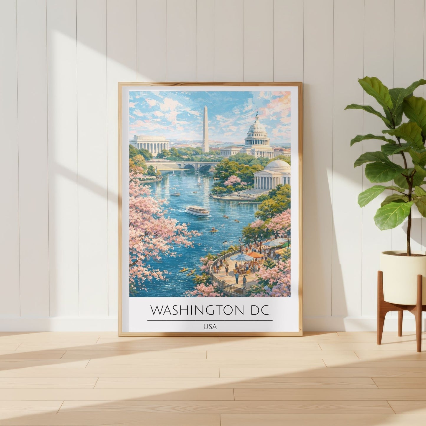 Washington DC - USA Print