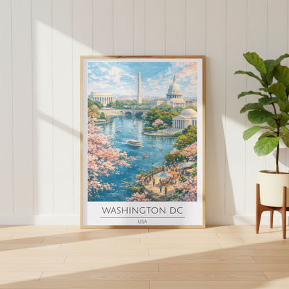 Washington DC - USA Print