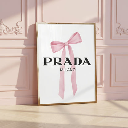 Prada Preppy Print