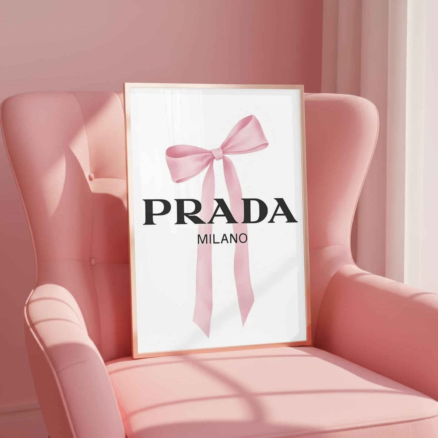 Prada Preppy Print