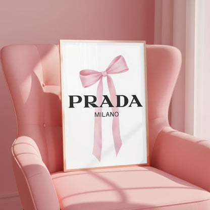 Prada Preppy Print