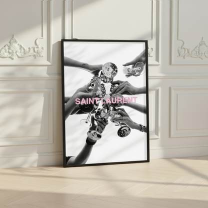 Saint Lauren Print