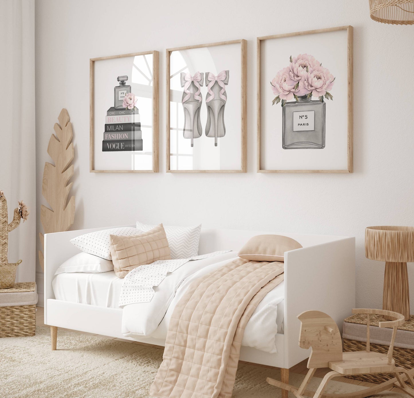 Set of 3 Coquette Pretty Prints