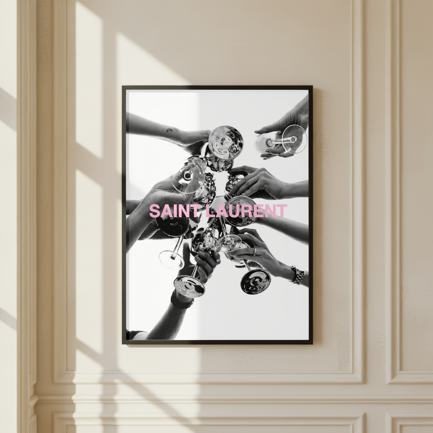 Saint Lauren Print