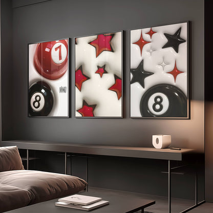 Set of 3 Stussy Hypebeast Posters