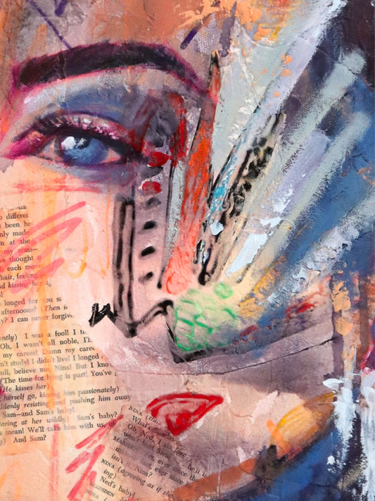 Yayoi Kusama Black Lines Poster