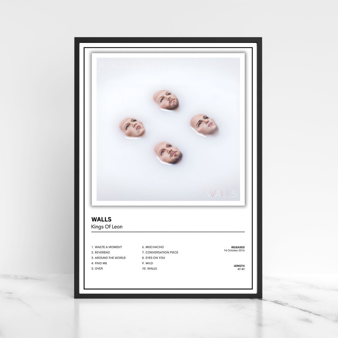 Kings of Leon Full Collection Album Cover Music Poster A5 A4 A3