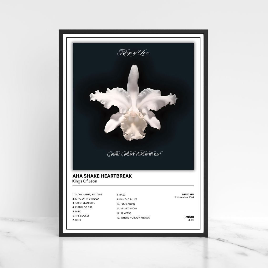 Kings of Leon Full Collection Album Cover Music Poster A5 A4 A3