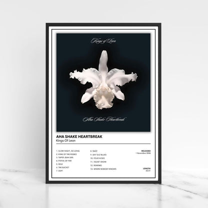 Kings of Leon Full Collection Album Cover Music Poster A5 A4 A3