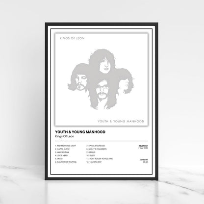 Kings of Leon Full Collection Album Cover Music Poster A5 A4 A3