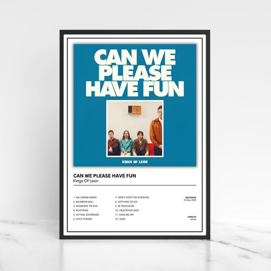 Kings of Leon Full Collection Album Cover Music Poster A5 A4 A3