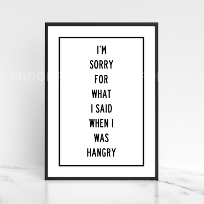 What Doesn't Kill You Makes you weird at Parties Funny Poster Art Quote A5 A4 A3