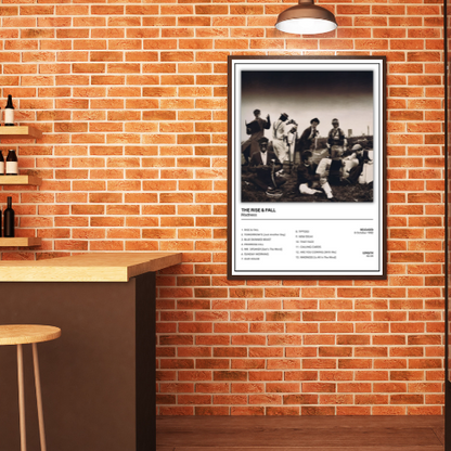 Madness - The Rise & Fall Album Cover Poster A5 A4 A3