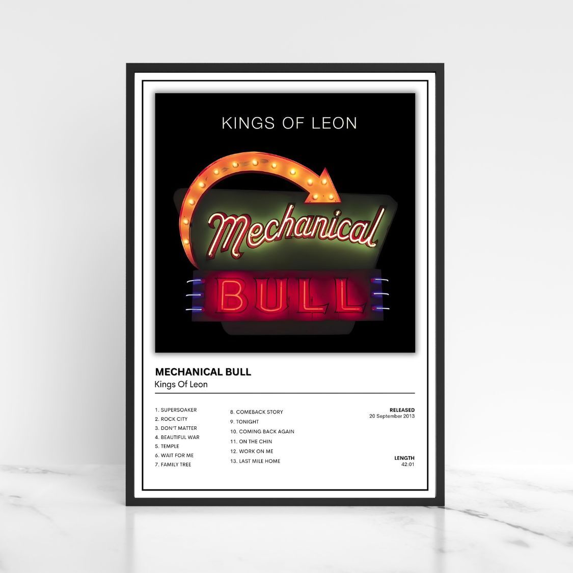 Kings of Leon Full Collection Album Cover Music Poster A5 A4 A3