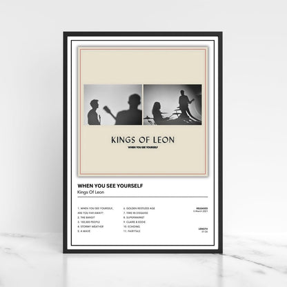 Kings of Leon Full Collection Album Cover Music Poster A5 A4 A3