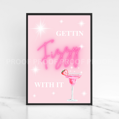 This Kitchen Is For Dancing Print Kitchen Humour Art Poster Art A5 A4 A3