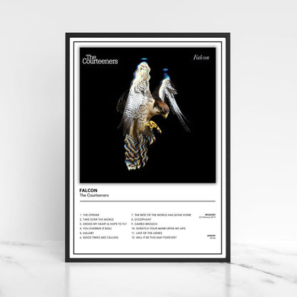 The Courteeners Full Collection Album Cover Posters A5 A4 A3 Unframed