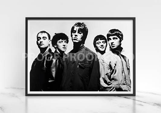 Oasis Band Poster / Oasis Poster / Music Legend / Music Poster / A3 A4 A5