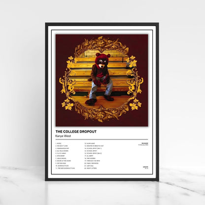 Kanye West The Full Collection of Album Posters Unframed A5 A4 A3
