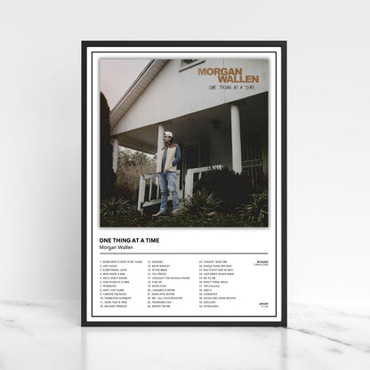 Morgan Wallen Full Collection of Album Posters A5 A4 A3 Unframed